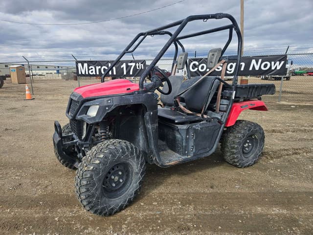 Image of Honda Pioneer 500 equipment image 1