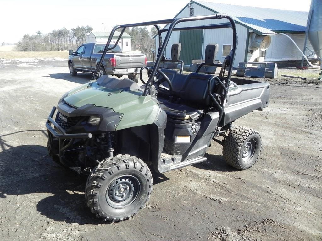 2018 Honda Pioneer 700 Equipment Image0