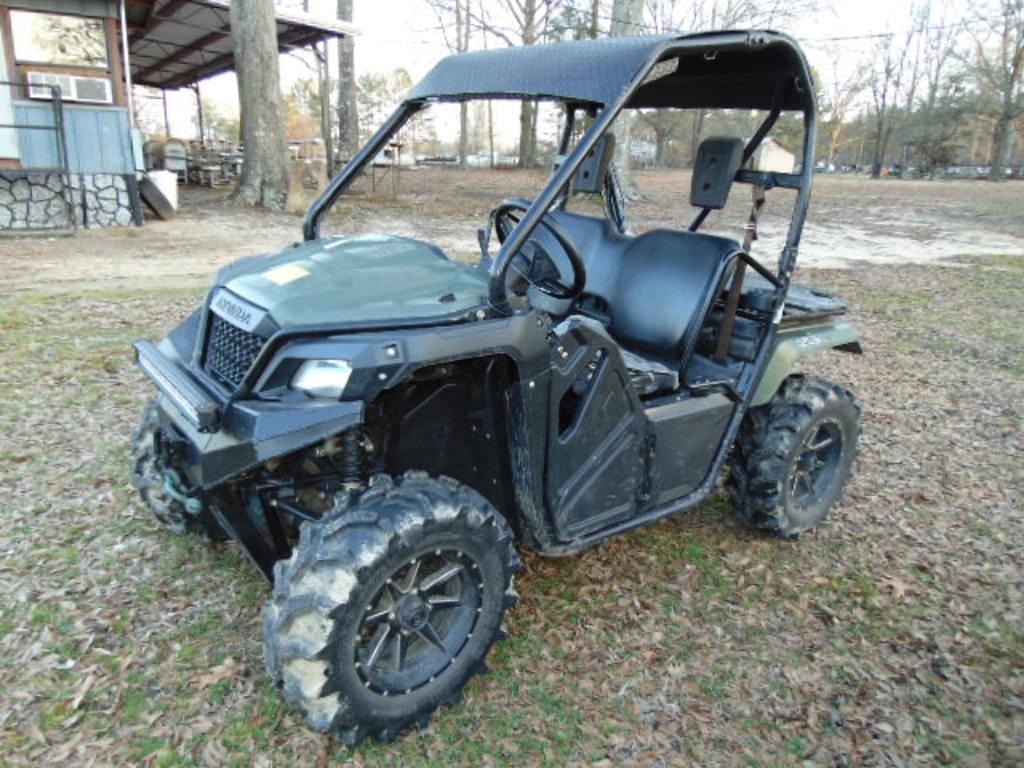 Image of Honda Pioneer SXS 500M Primary image