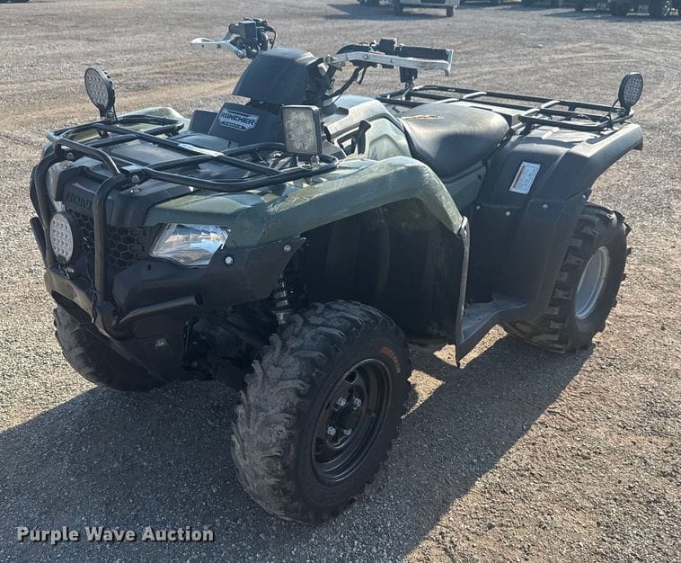 2018 Honda Rancher Equipment Image0