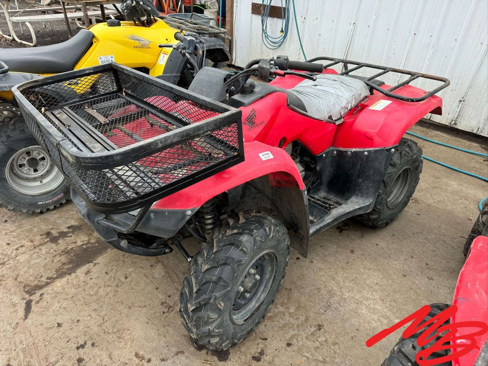 2018 Honda Recon TRX 250 Equipment Image0