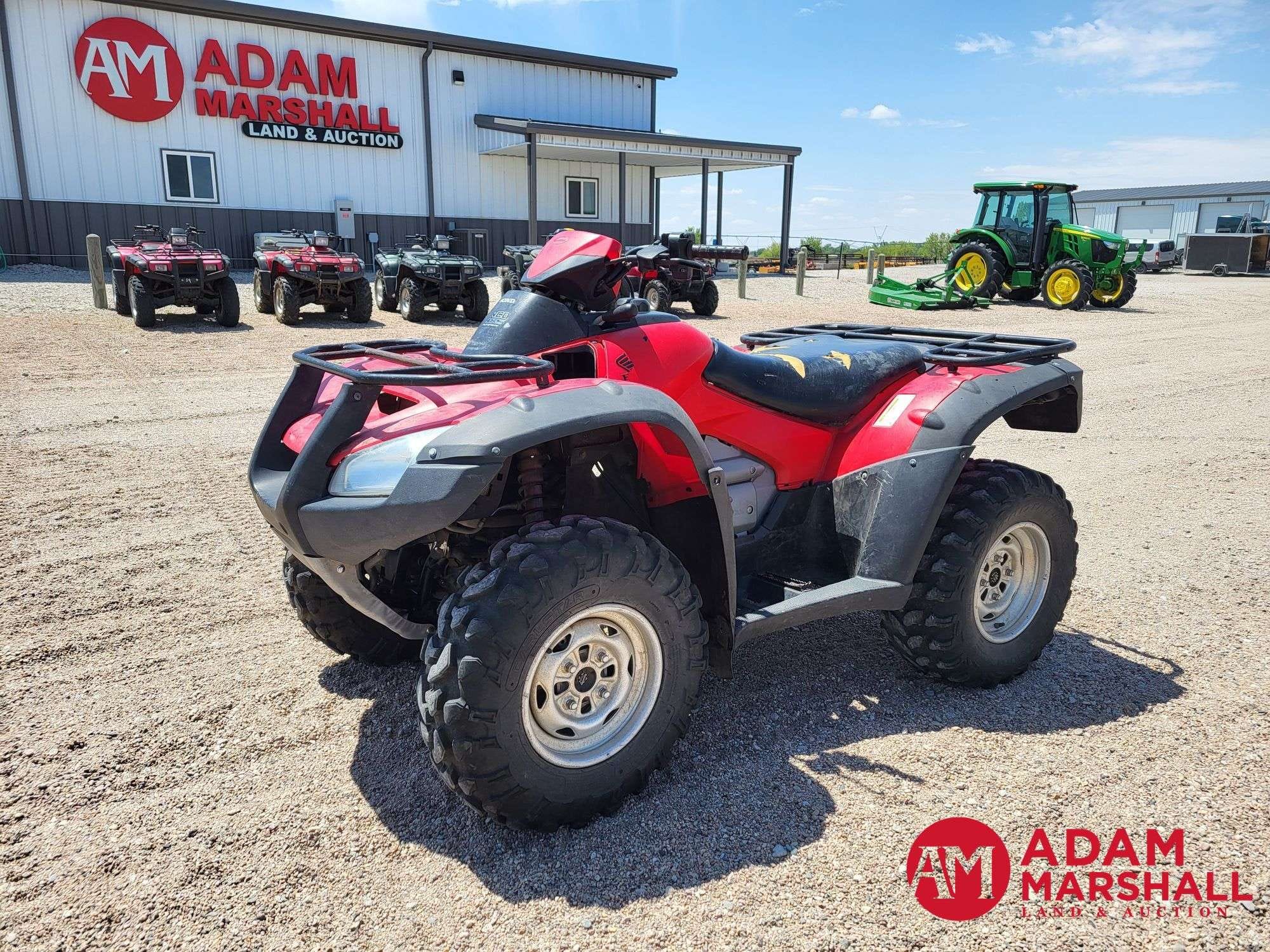 2018 Honda TRX680 Equipment Image0