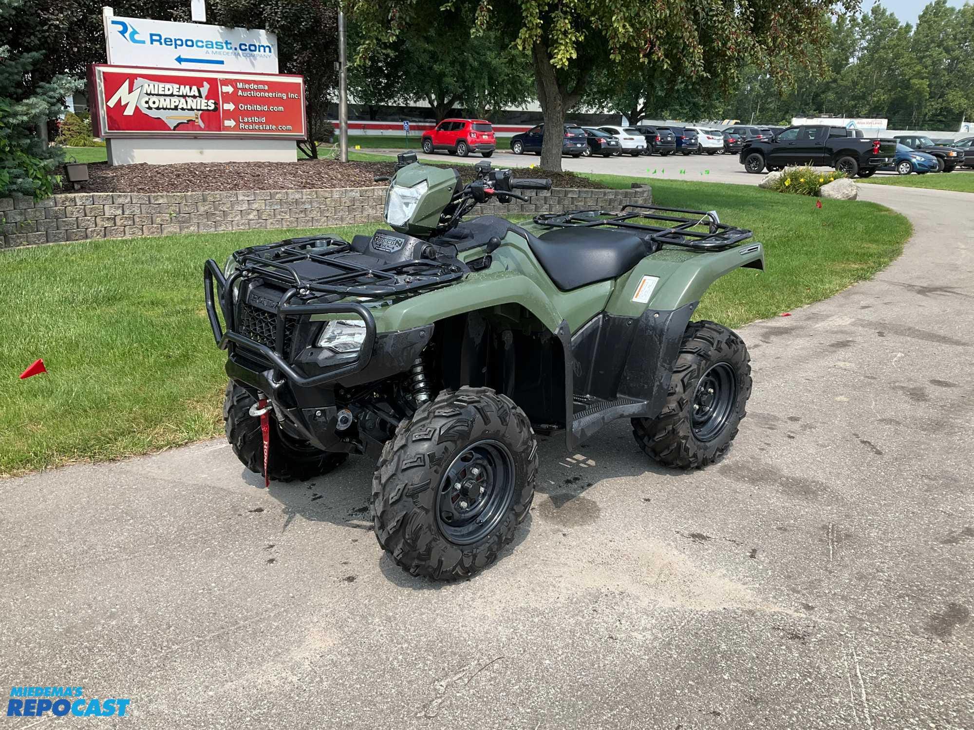 Main image Honda TRX500