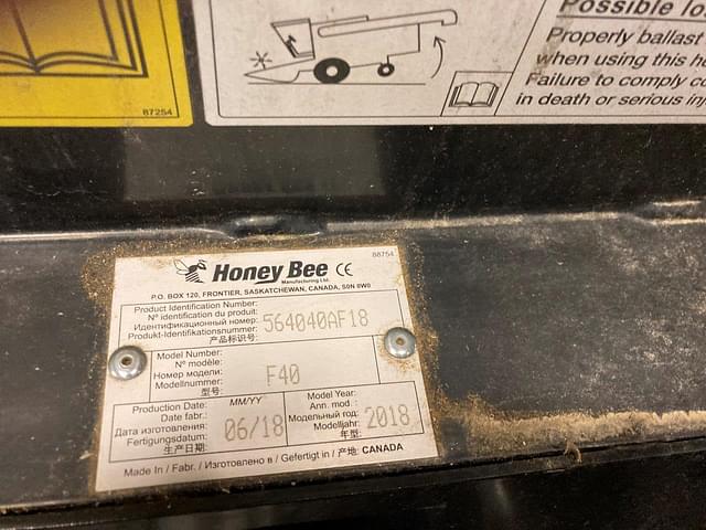 Image of Honey Bee AF240 equipment image 1