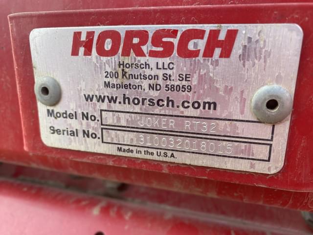 Image of Horsch Joker RT32 equipment image 2