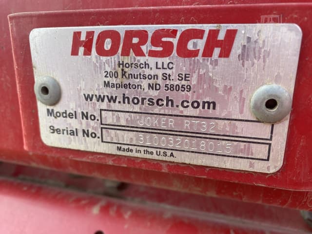 Image of Horsch Joker RT32 equipment image 2