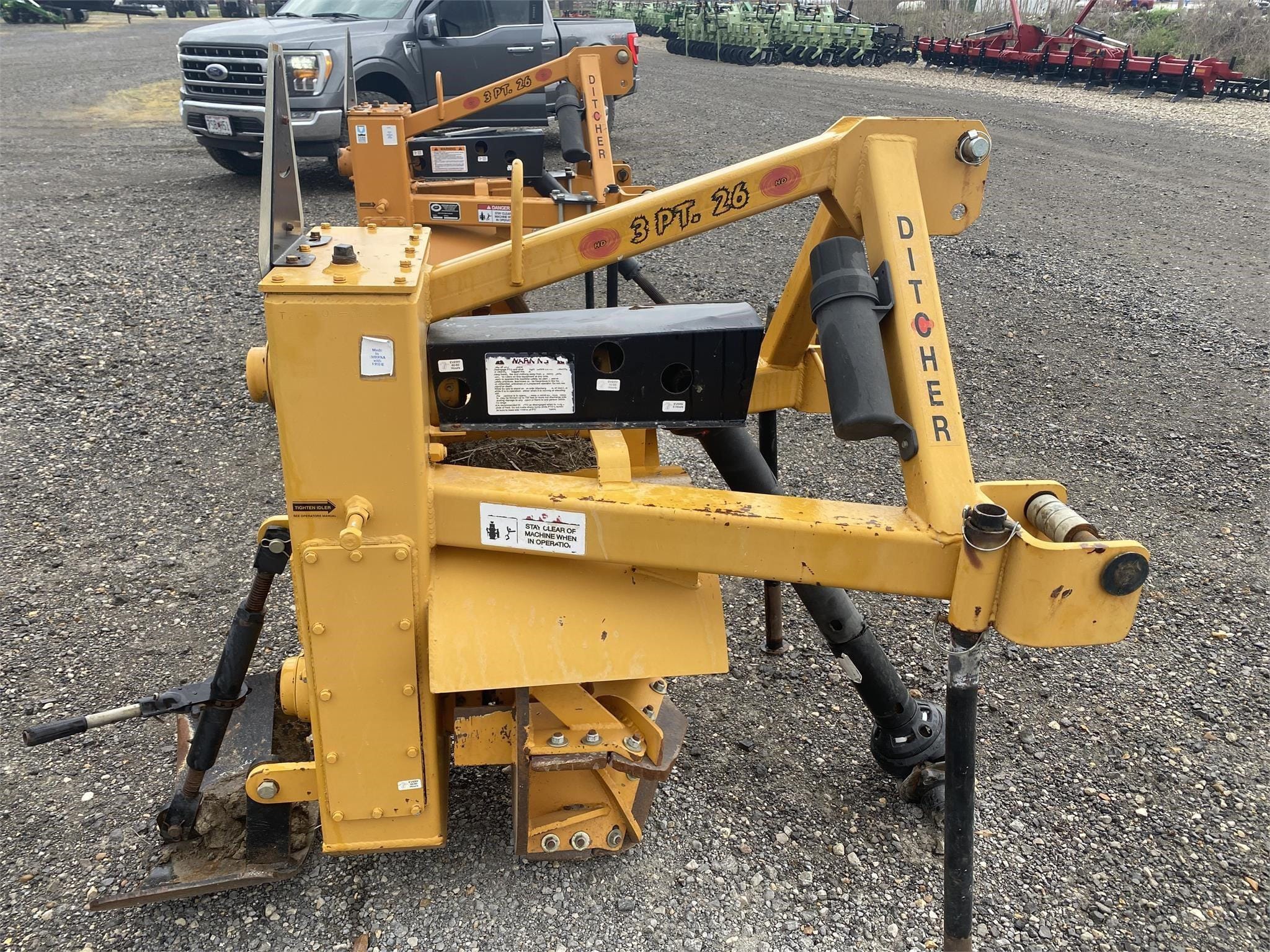 Main image Hurricane 3PT26