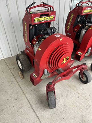 2018 Hurricane X3 Equipment Image0