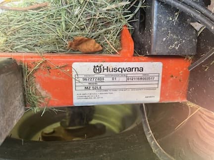 Image of Husqvarna M-ZT 52 equipment image 4
