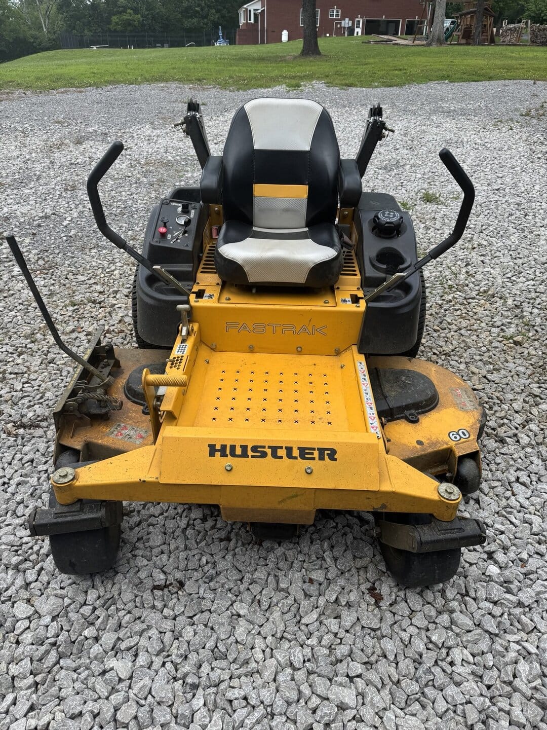 2018 Hustler FasTrak Equipment Image0