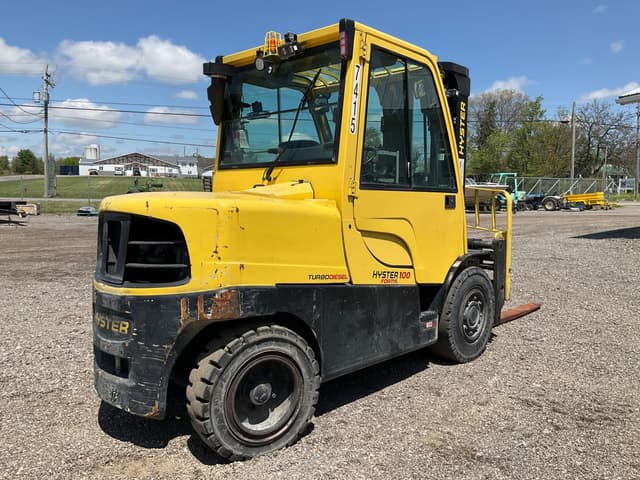 Image of Hyster H100FT equipment image 4