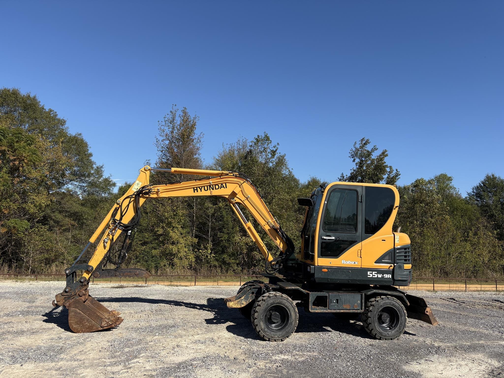 2018 Hyundai R55W-9R Image