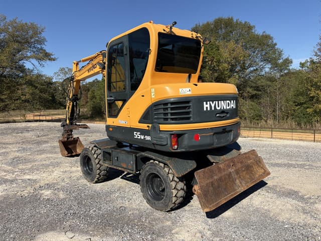 Image of Hyundai R55W-9R equipment image 4