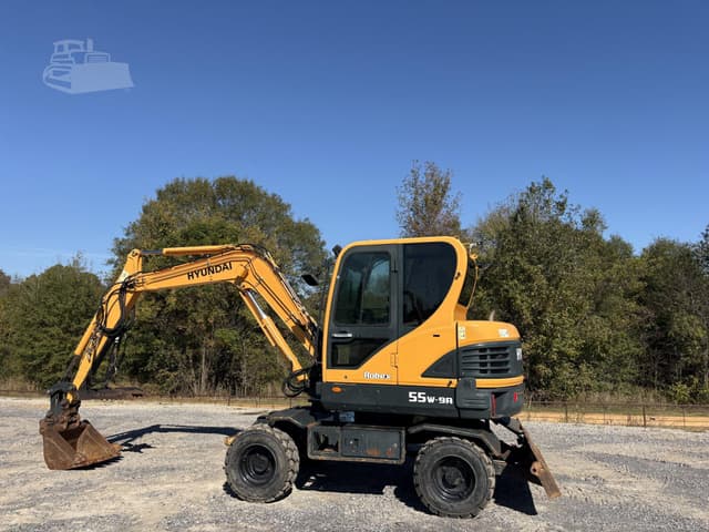 Image of Hyundai R55W-9R equipment image 2