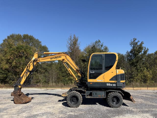 Image of Hyundai R55W-9R equipment image 1