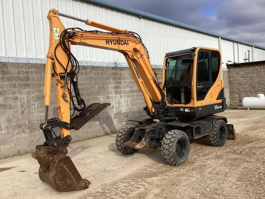 Image of Hyundai R55W-9R Primary image