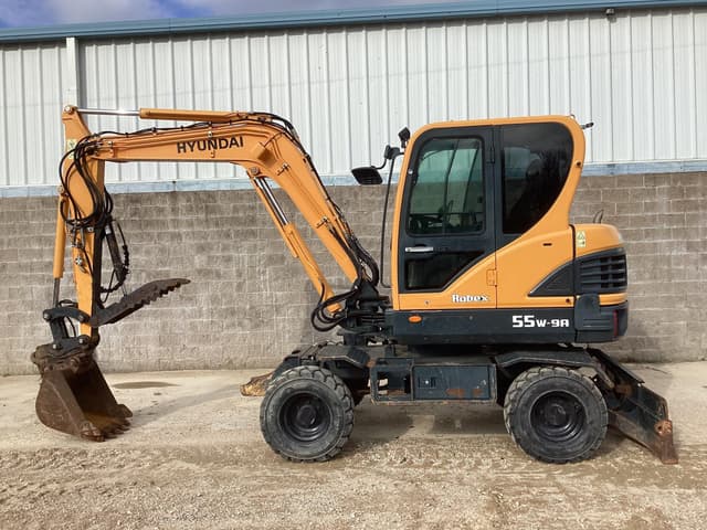 Image of Hyundai R55W-9R equipment image 1