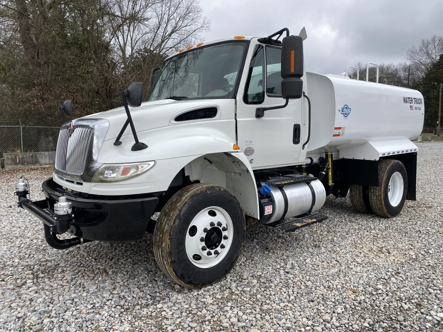 2018 International 4300 Equipment Image0