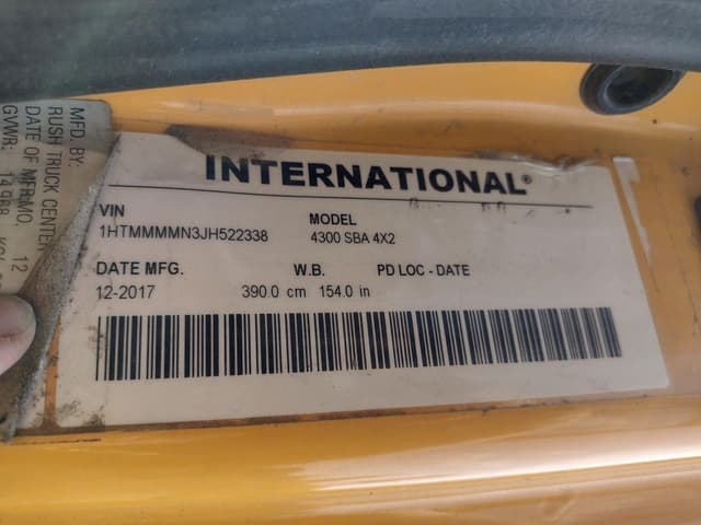 Image of International Durastar 4300 equipment image 4