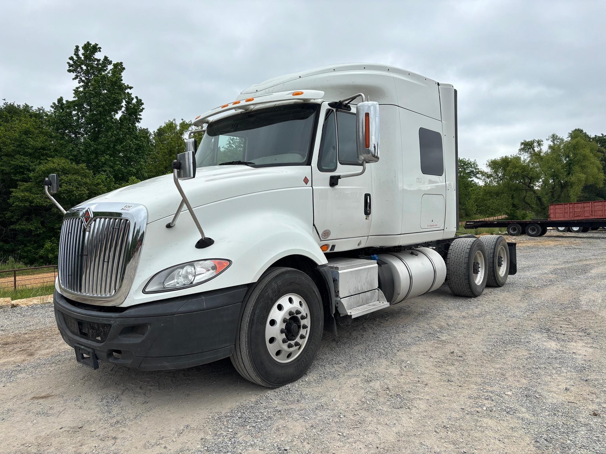 2018 International ProStar Equipment Image0