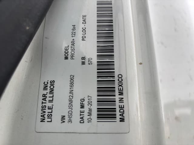 Image of International ProStar equipment image 2