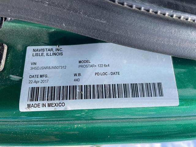 Image of International ProStar Plus 122 equipment image 4