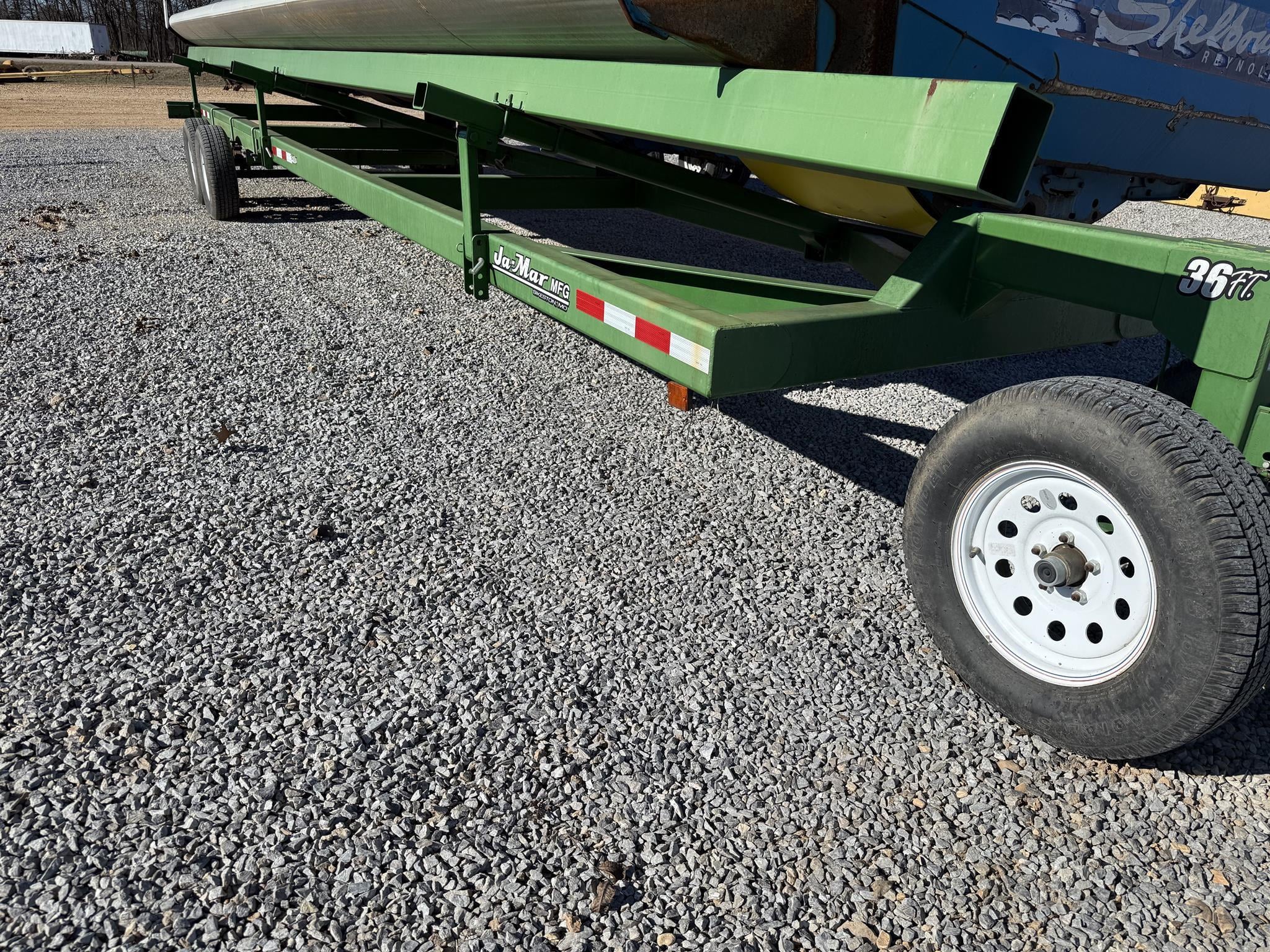 SOLD - 2018 JA-MAR 36 Lot No. 246 Ag Trailers with 36 Ft | Tractor Zoom