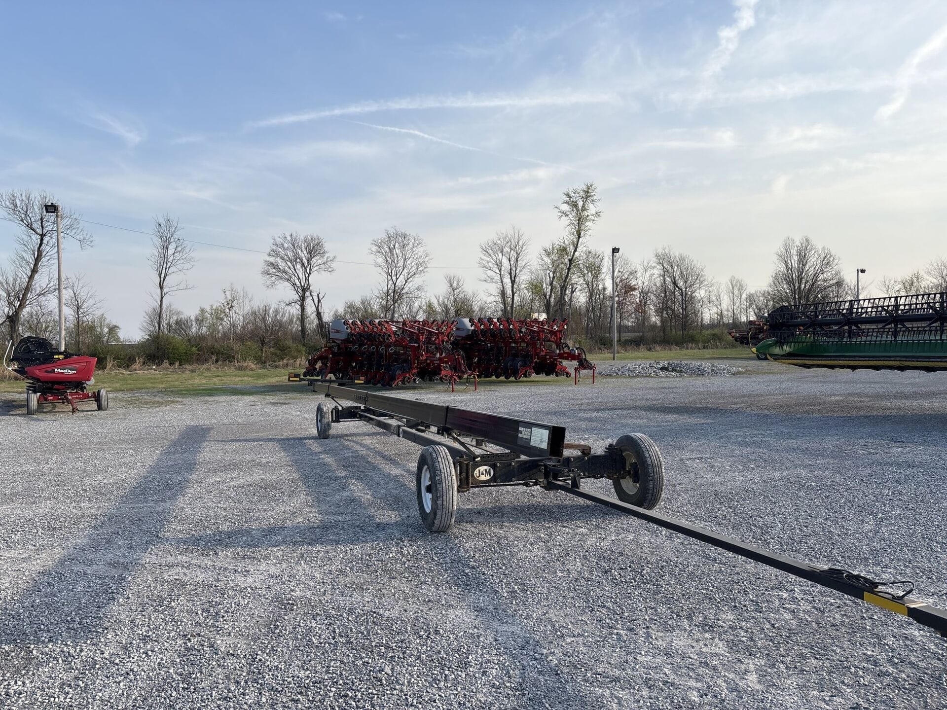 2018 J&M 4WS17 Equipment Image0