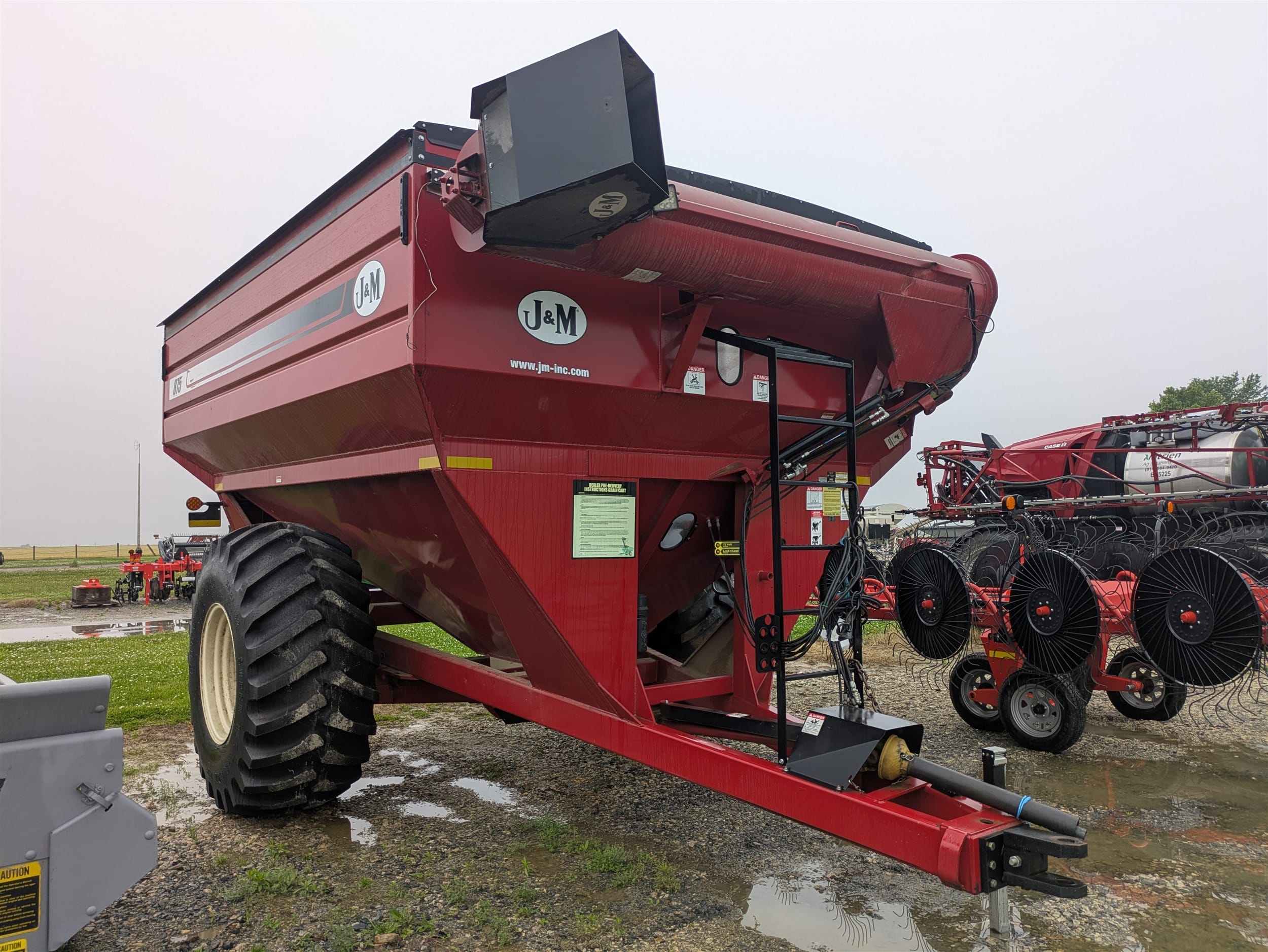 2018 J&M 875-18 Equipment Image0