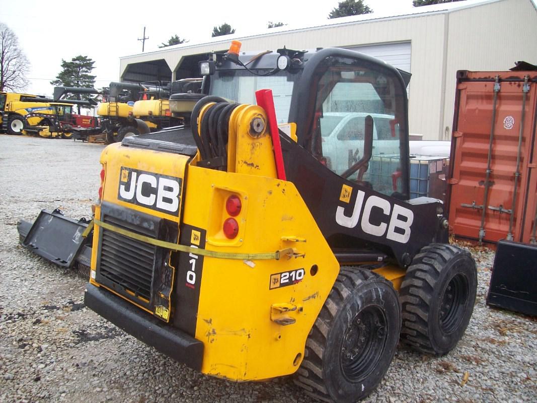 2018 JCB 210 Construction Skid Steers for Sale | Tractor Zoom