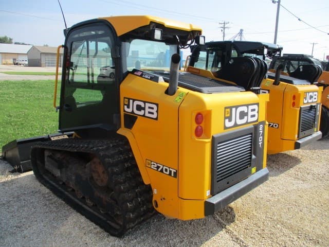 Image of JCB 270T equipment image 4