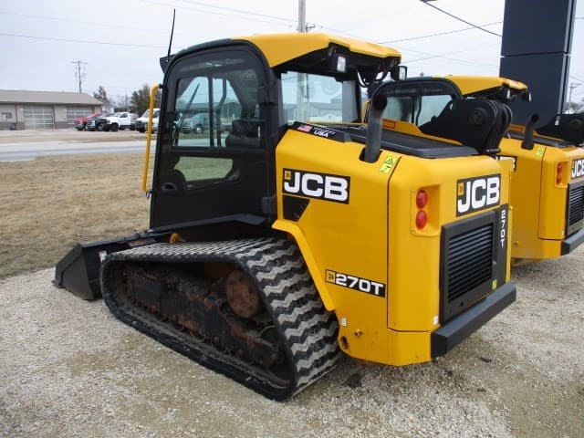 Image of JCB 270T equipment image 4