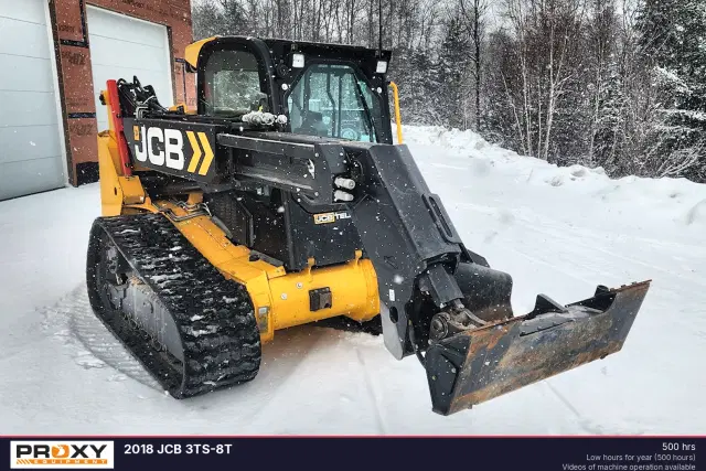 Image of JCB 3TS-8T equipment image 2