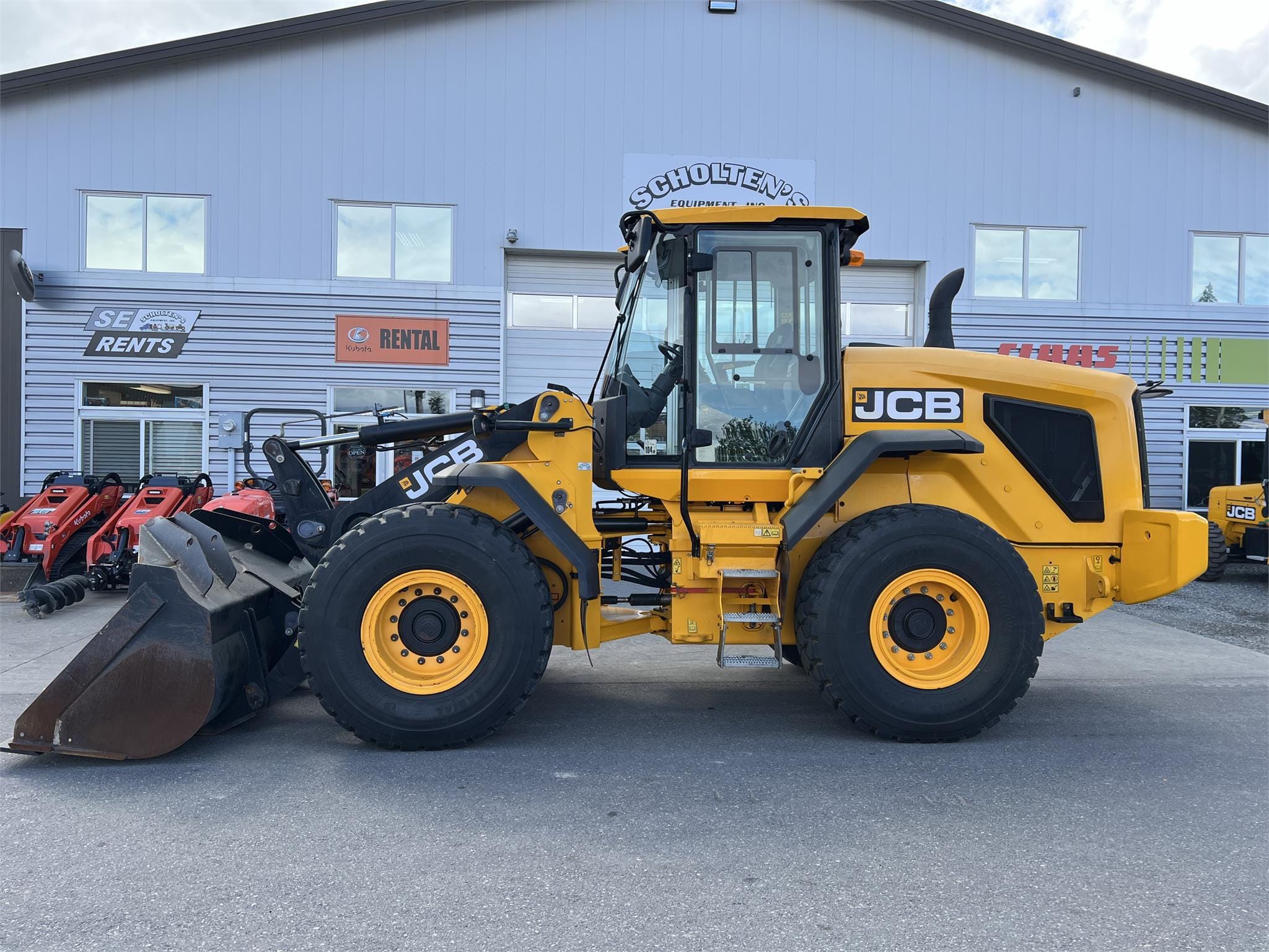 2018 JCB 427ZX Equipment Image0