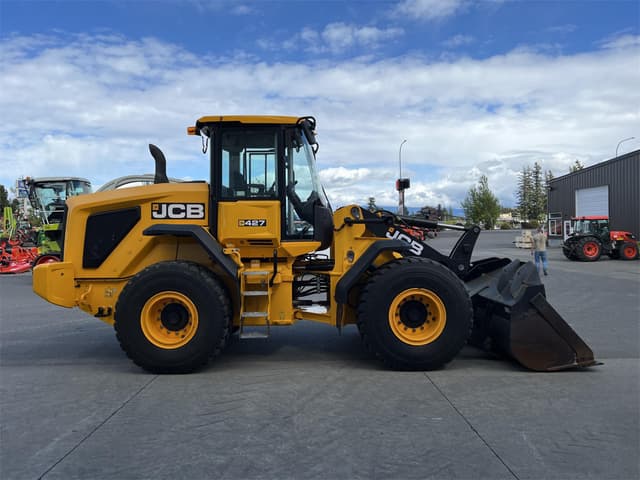 Image of JCB 427ZX equipment image 4