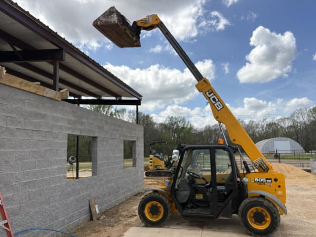 Image of JCB 505-20 equipment image 2