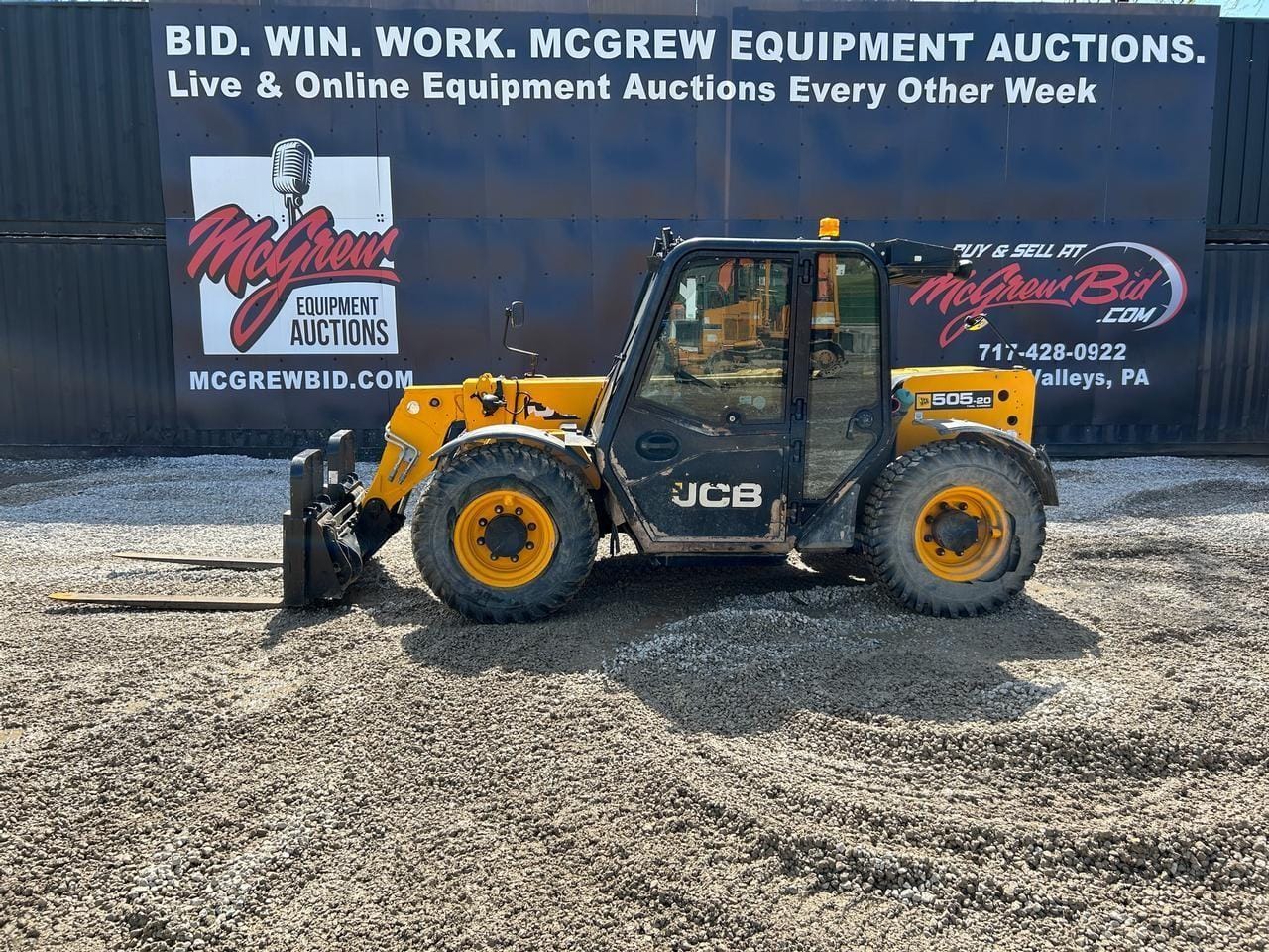 2018 JCB 505-20 Equipment Image0