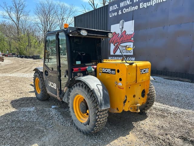 Image of JCB 505-20 equipment image 1