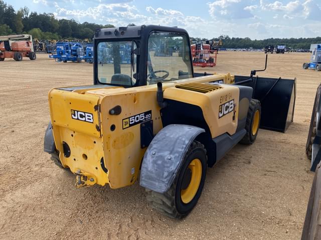 Image of JCB 505-20 equipment image 2