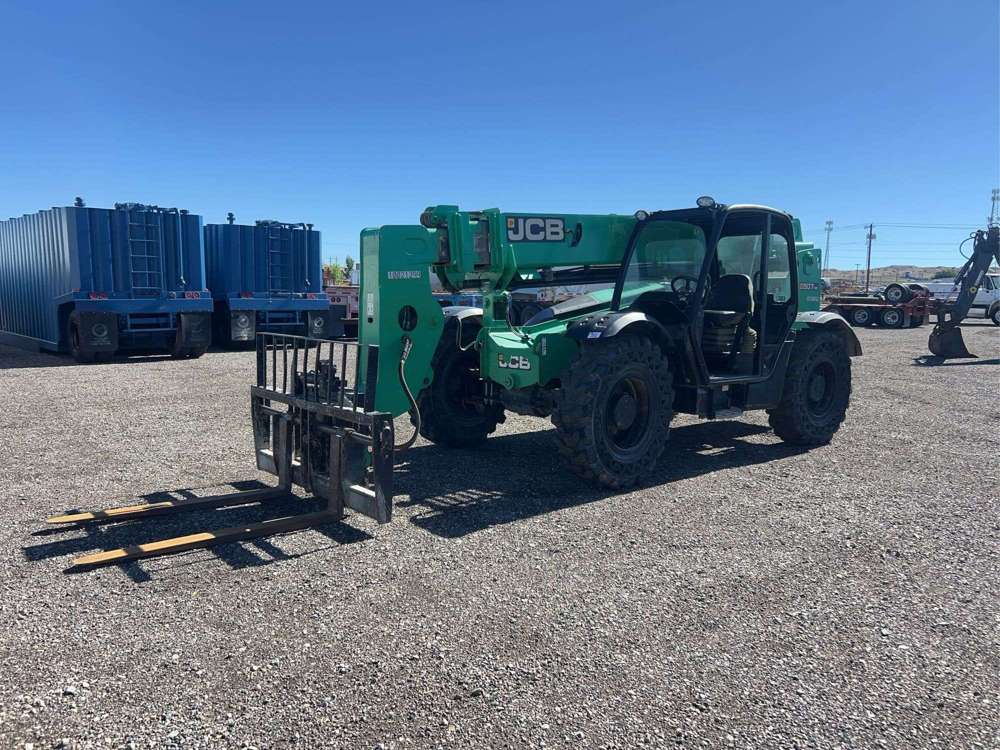2018 JCB 507-42 Equipment Image0