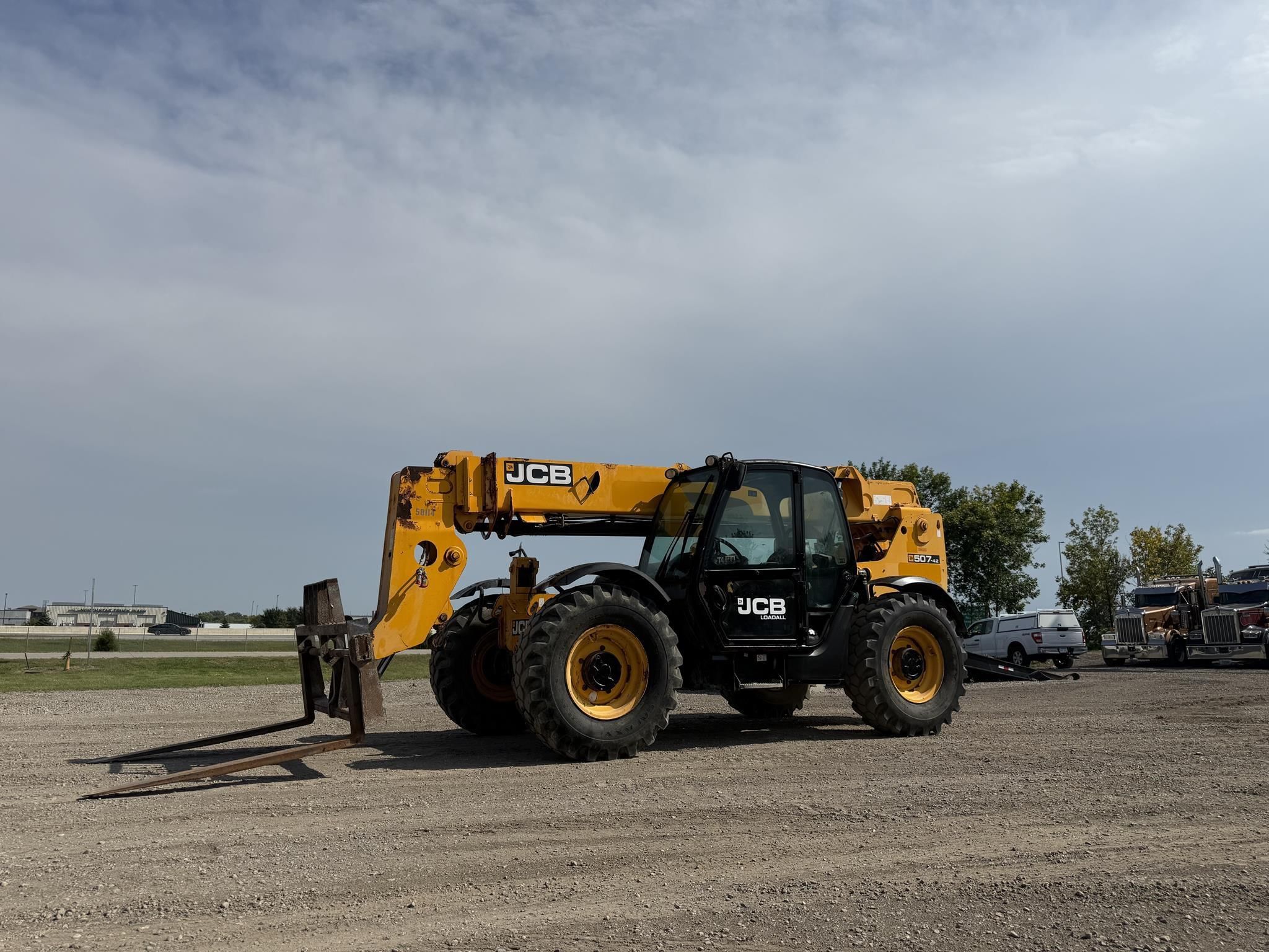 2018 JCB 507-42 Equipment Image0