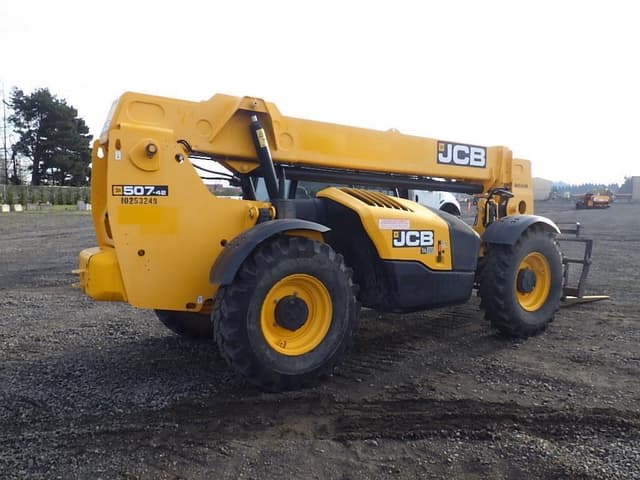 Image of JCB 507-42 equipment image 4
