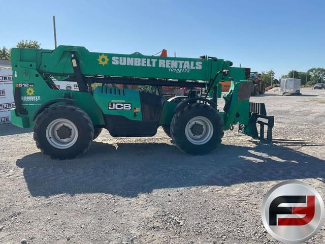 Image of JCB 512.56 equipment image 3