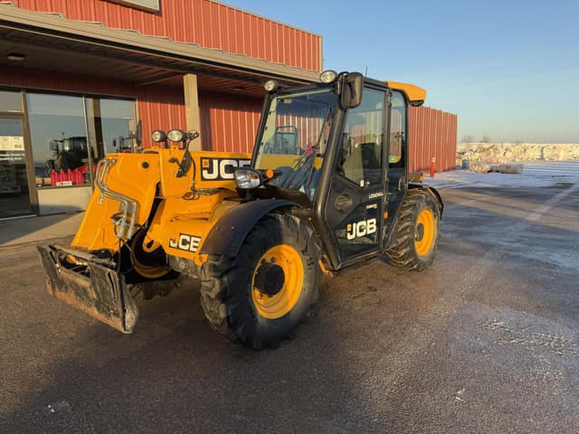 Image of JCB 525-60 Agri Plus equipment image 1
