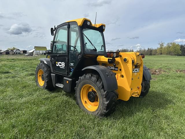 Image of JCB 536-60 Agri equipment image 2
