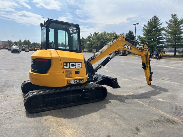Image of JCB 55Z-1 equipment image 3