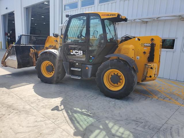 Image of JCB 560-80 Agri Super equipment image 1