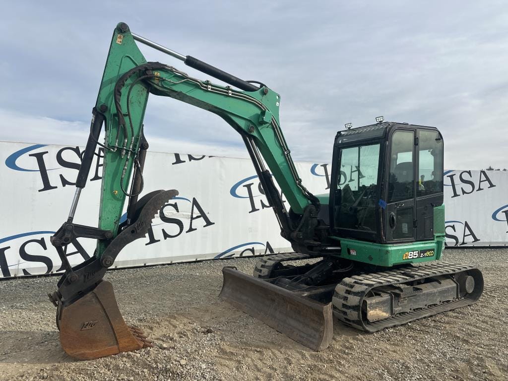 2018 JCB 85Z-1 Equipment Image0