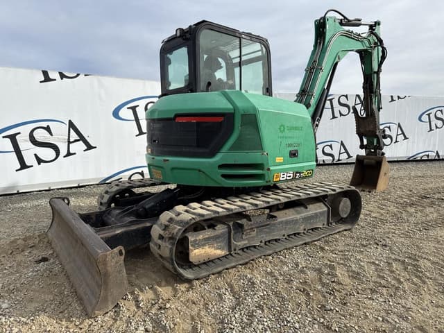 Image of JCB 85Z-1 equipment image 4