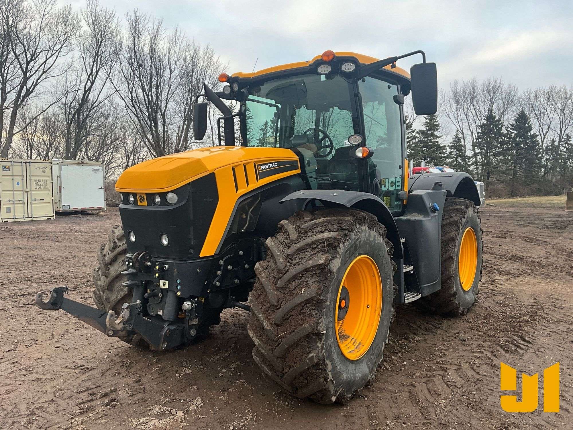 2018 JCB Fastrac 4220 Equipment Image0